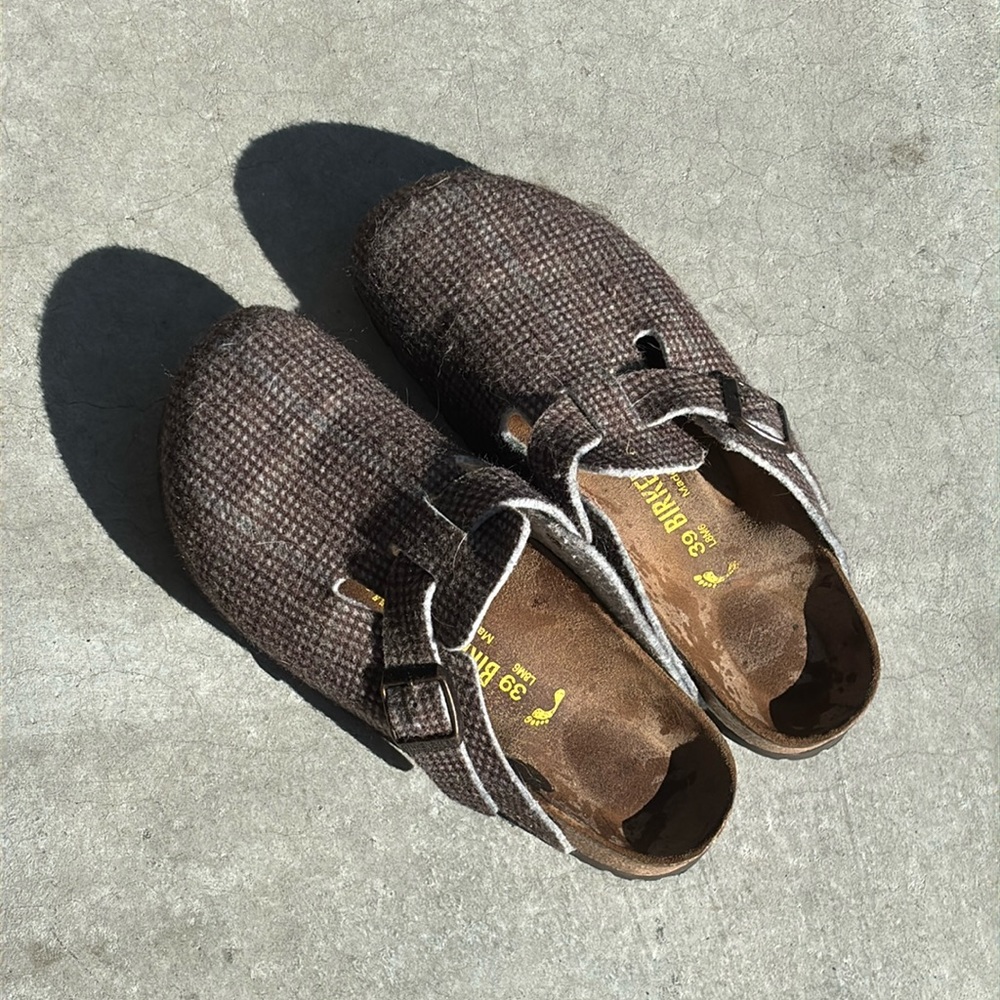 Birkenstock Boston wool 39